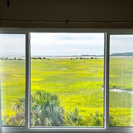 Villa Panoramic Marsh And Ocean Views. Steps To Beach And Pool. à Harbor Island Extérieur photo