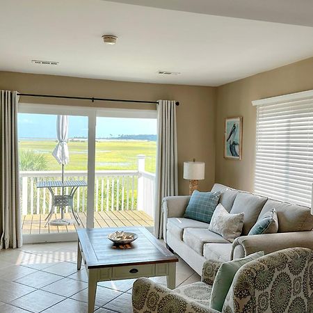 Villa Panoramic Marsh And Ocean Views. Steps To Beach And Pool. à Harbor Island Extérieur photo