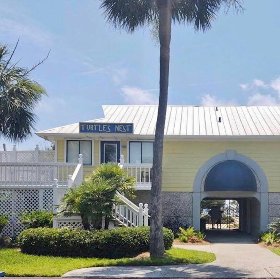 Villa Panoramic Marsh And Ocean Views. Steps To Beach And Pool. à Harbor Island Extérieur photo