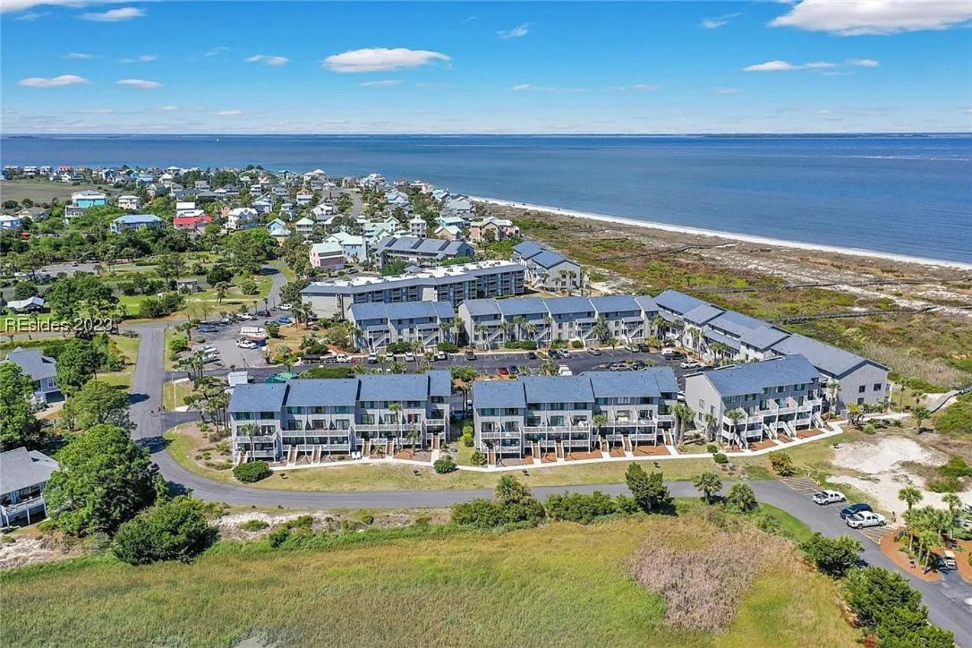 Villa Panoramic Marsh And Ocean Views. Steps To Beach And Pool. à Harbor Island Extérieur photo