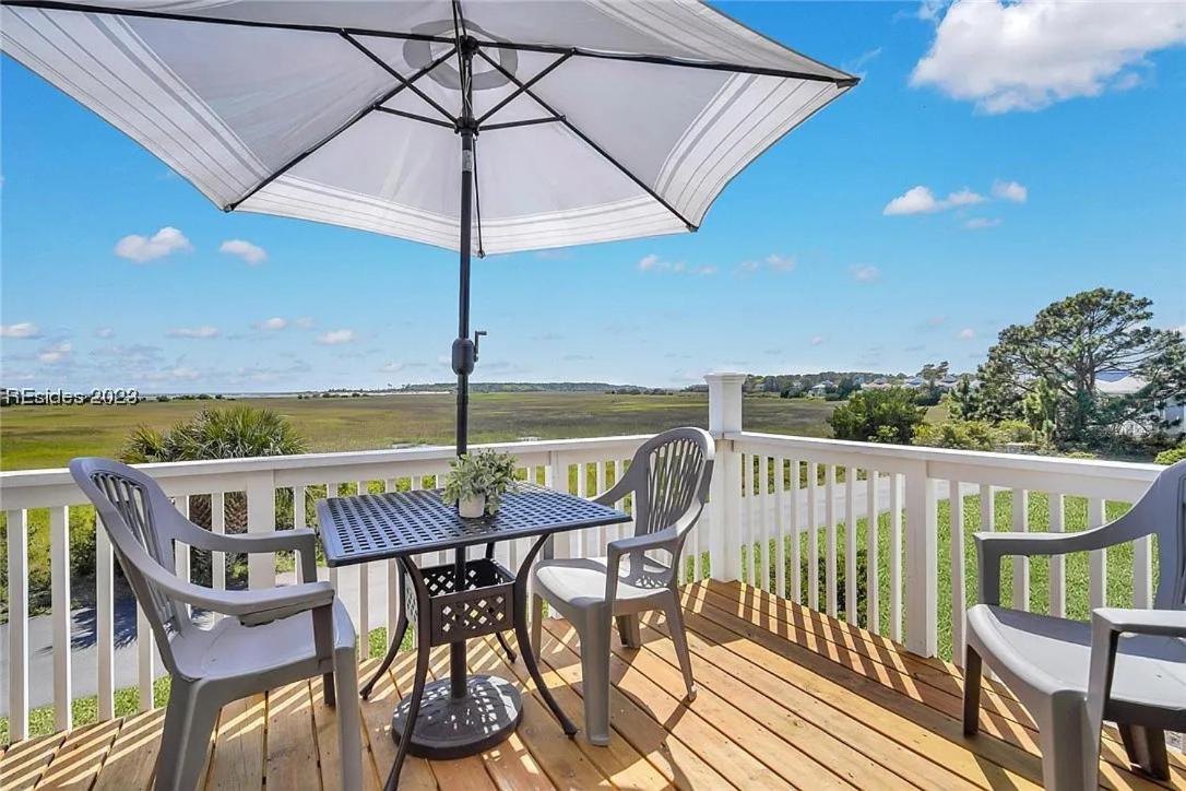 Villa Panoramic Marsh And Ocean Views. Steps To Beach And Pool. à Harbor Island Extérieur photo