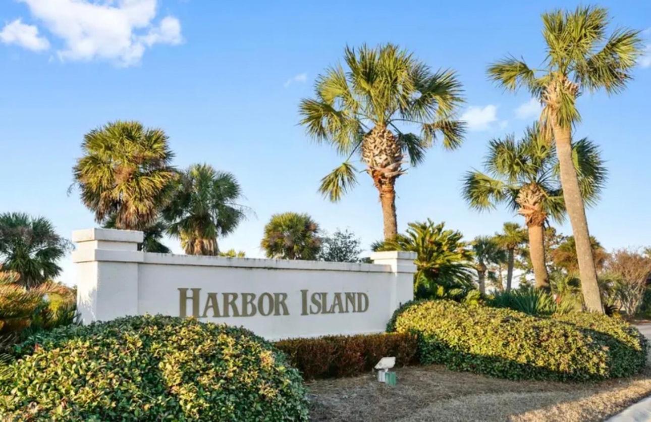 Villa Panoramic Marsh And Ocean Views. Steps To Beach And Pool. à Harbor Island Extérieur photo