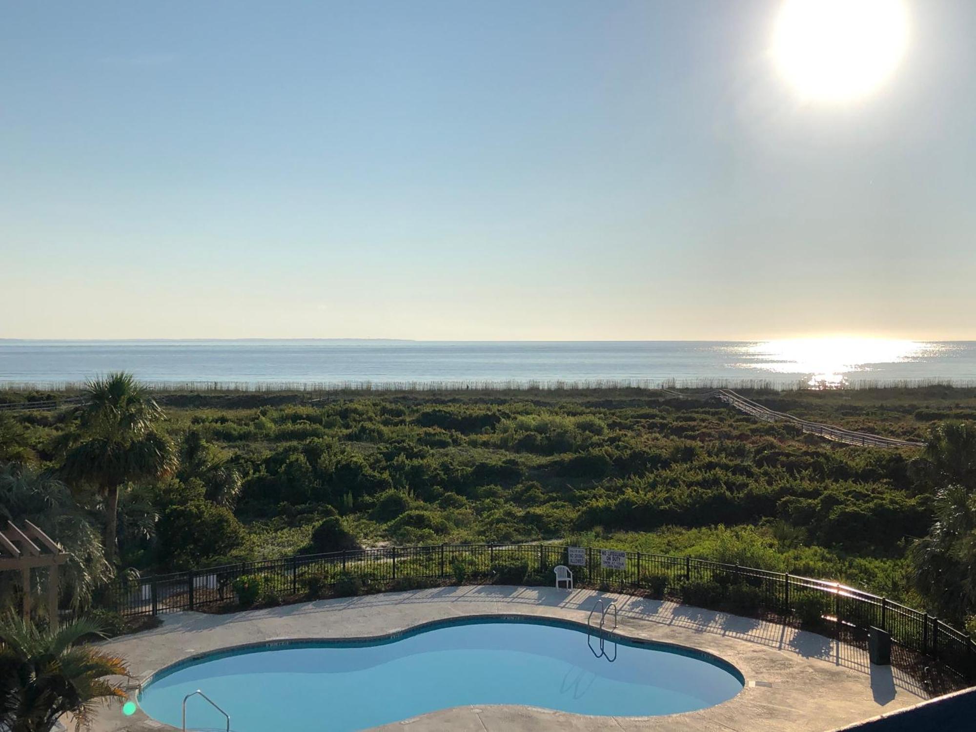 Villa Panoramic Marsh And Ocean Views. Steps To Beach And Pool. à Harbor Island Extérieur photo