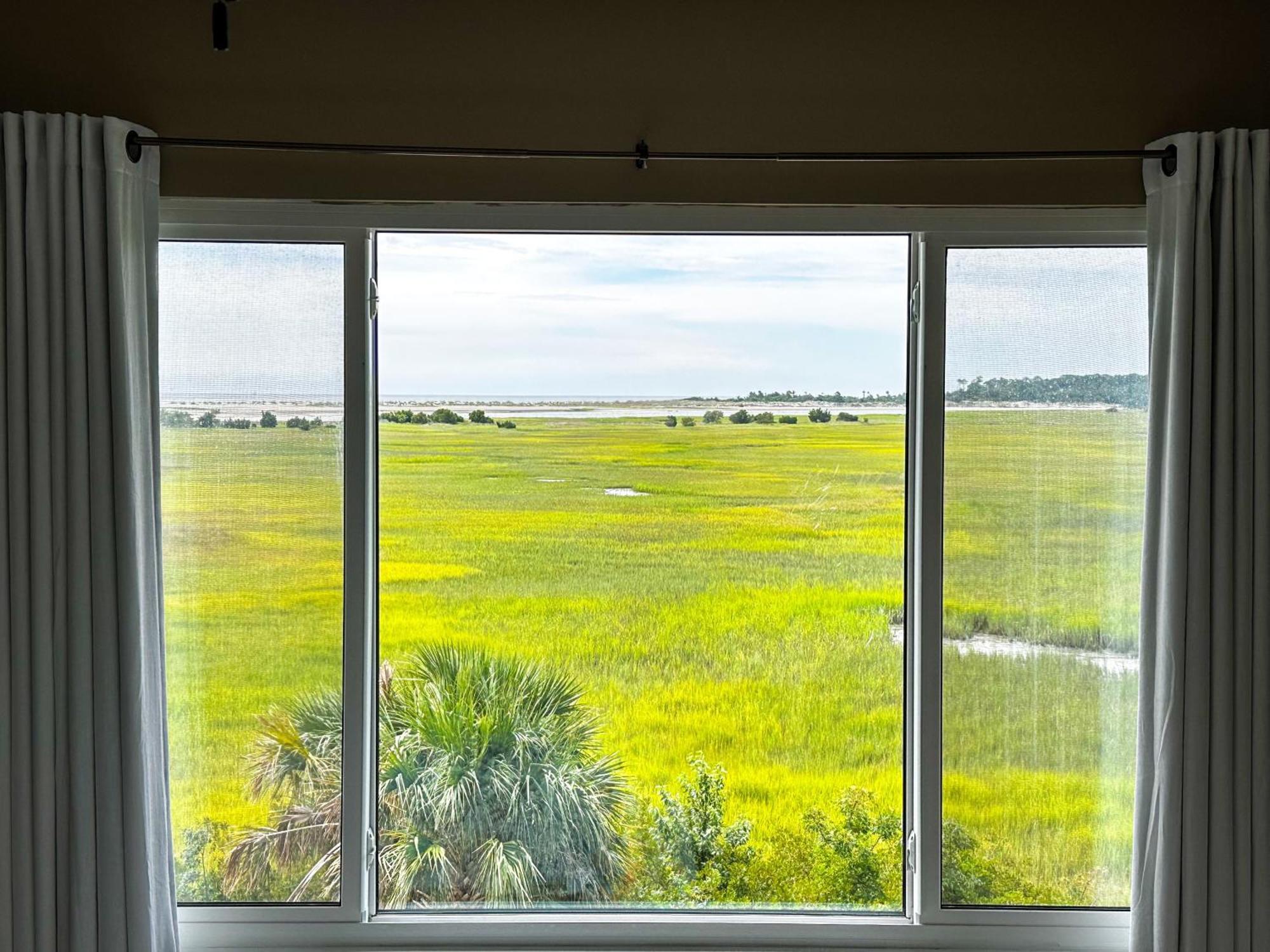 Villa Panoramic Marsh And Ocean Views. Steps To Beach And Pool. à Harbor Island Extérieur photo