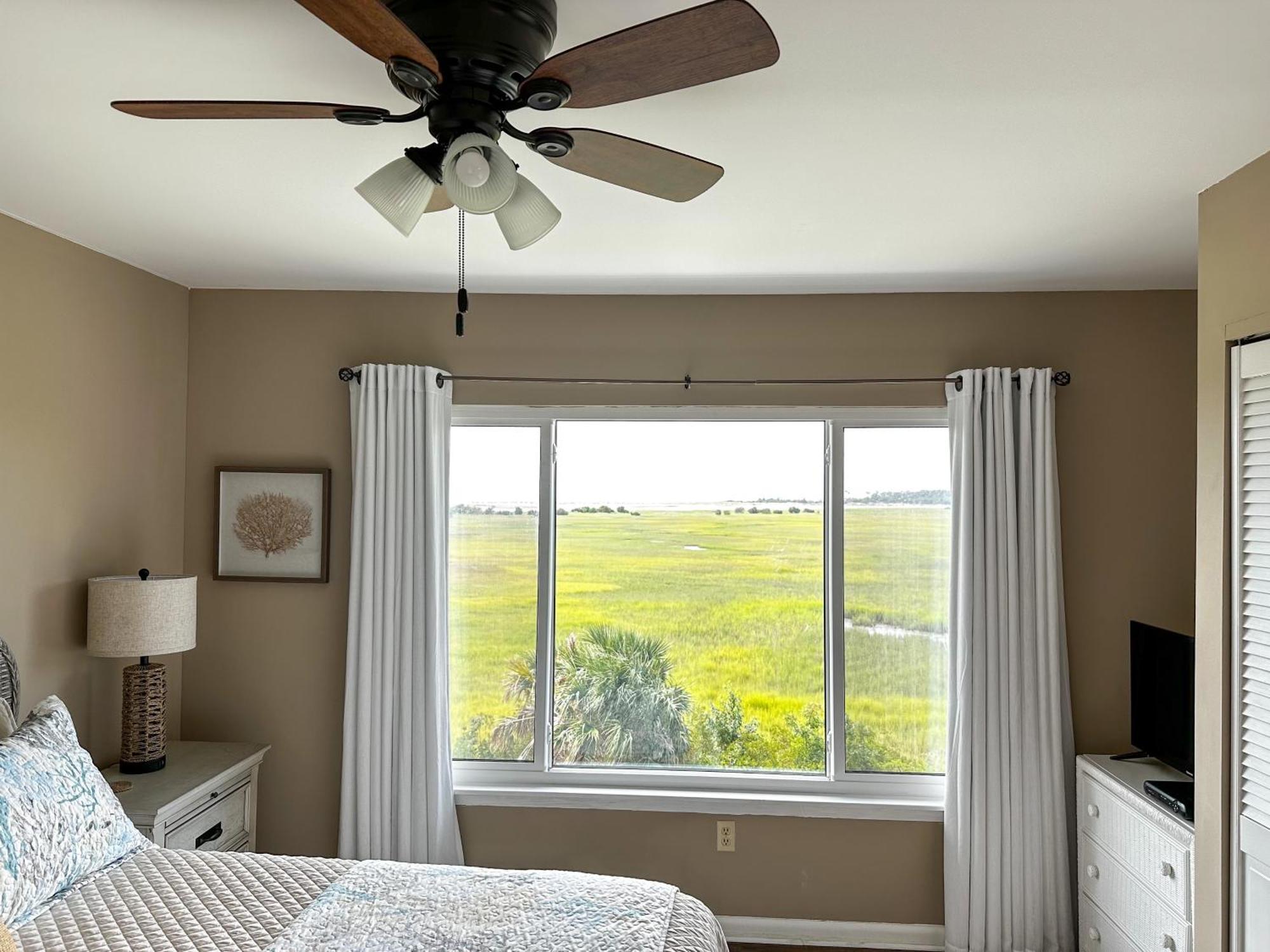 Villa Panoramic Marsh And Ocean Views. Steps To Beach And Pool. à Harbor Island Extérieur photo