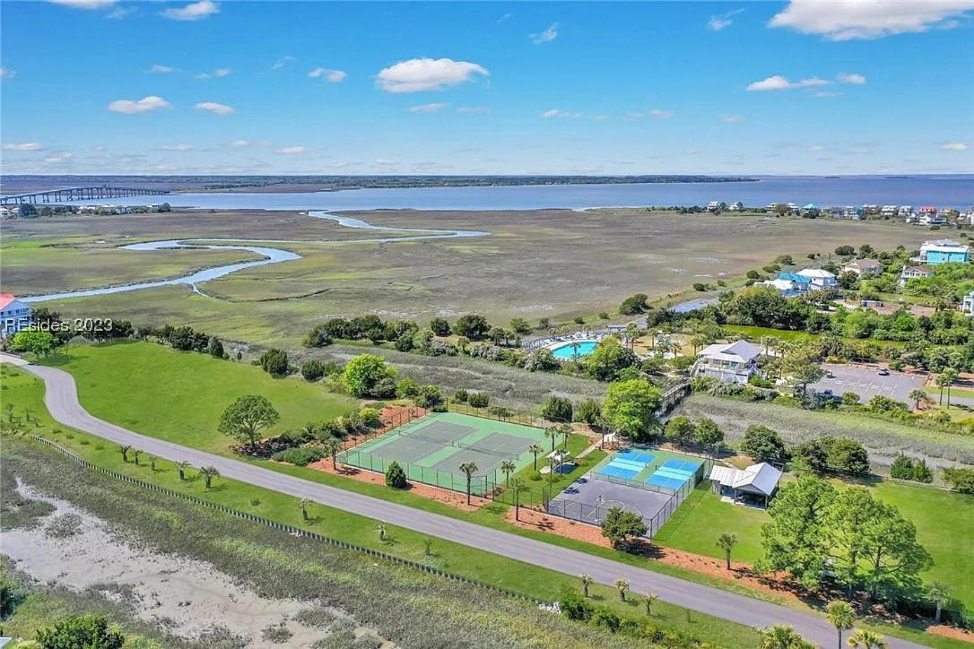 Villa Panoramic Marsh And Ocean Views. Steps To Beach And Pool. à Harbor Island Extérieur photo