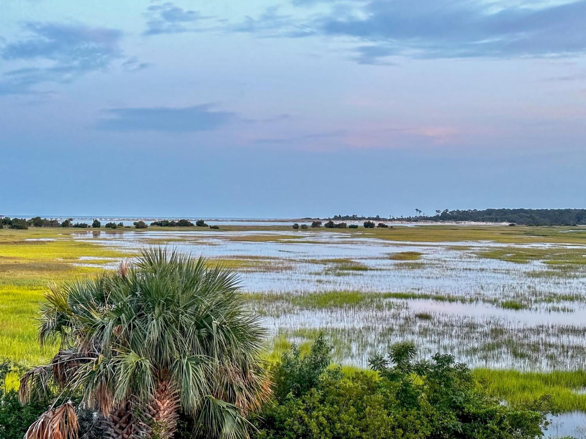 Villa Panoramic Marsh And Ocean Views. Steps To Beach And Pool. à Harbor Island Extérieur photo